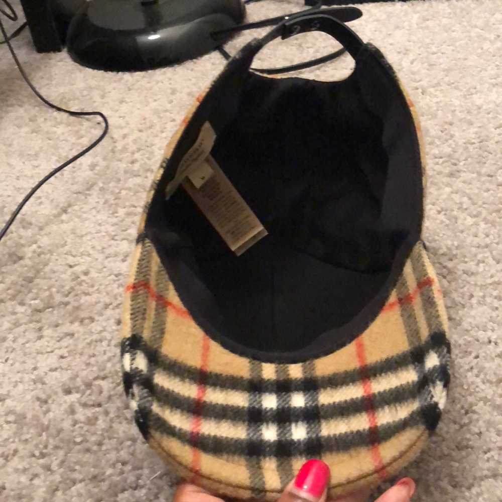 Burberry Monogram Baseball cap - Picture 3 of 4